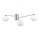 Ideal Lux - Candeeiro  integrado LED HERMES 3xG9/3W/230V diâmetro 90 cm dourado