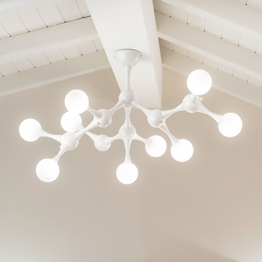 Ideal Lux - Candeeiro  integrado LED NODINO 9xG9/3W/230V branco