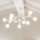 Ideal Lux - Candeeiro  integrado LED NODINO 9xG9/3W/230V branco