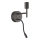 Ideal Lux - Candeeiro LED Flexível com um suporte CONJUNTO UP 1xE27/42W+LED/3W/230V USB preto