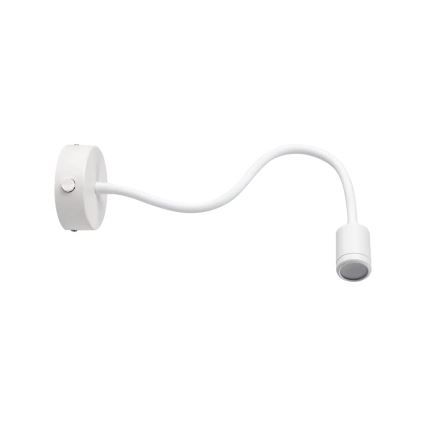 Ideal Lux - Candeeiro pequeno flexível LED FOCUS LED/4W/230V CRI 90 branco