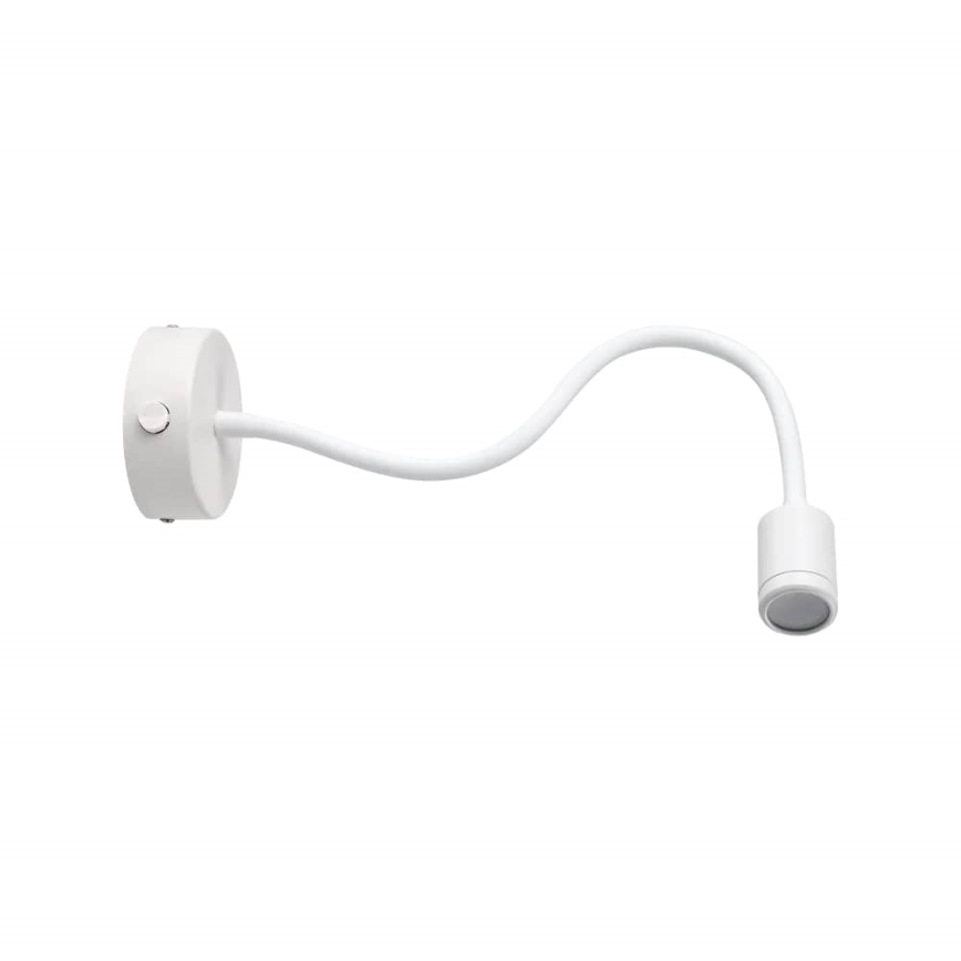 Ideal Lux - Candeeiro pequeno flexível LED FOCUS LED/4W/230V CRI 90 branco