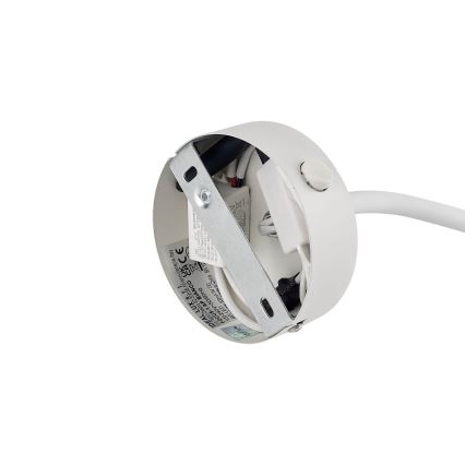 Ideal Lux - Candeeiro pequeno flexível LED FOCUS LED/4W/230V CRI 90 branco