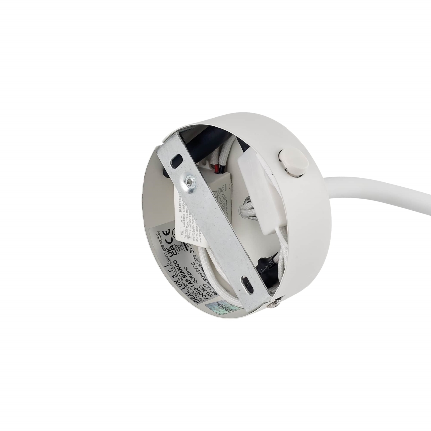 Ideal Lux - Candeeiro pequeno flexível LED FOCUS LED/4W/230V CRI 90 branco