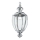 Ideal Lux - Candeeiro suspenso 1xE27/60W/230V cromado brilhante