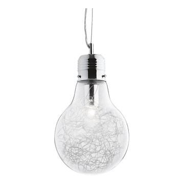 Ideal Lux - Candeeiro suspenso 1xE27/60W/230V diâmetro 22 cm