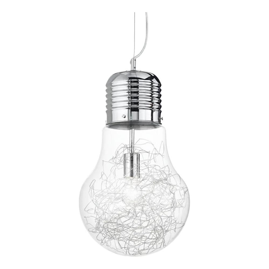 Ideal Lux - Candeeiro suspenso 1xE27/60W/230V diâmetro 30 cm