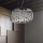 Ideal Lux - Candeeiro suspenso AUDI 5xG9/40W/230V fumado