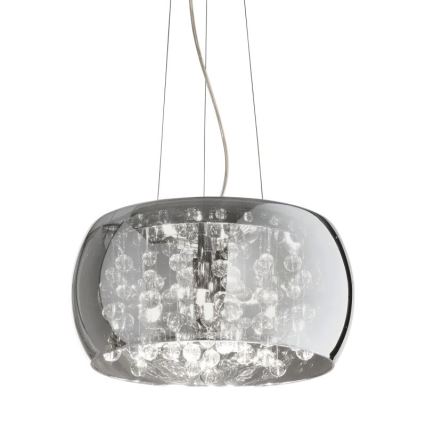Ideal Lux - Candeeiro suspenso AUDI 5xG9/40W/230V fumado
