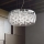 Ideal Lux - Candeeiro suspenso AUDI 5xG9/40W/230V transparente