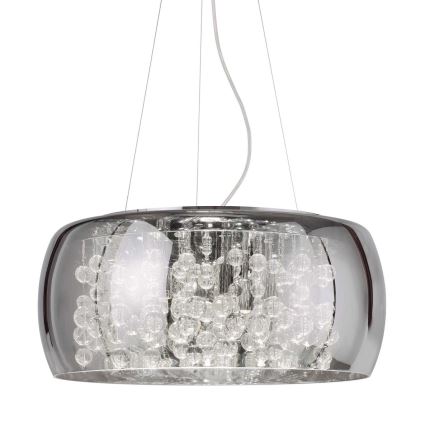 Ideal Lux – Candeeiro suspenso AUDI 8×G9/40W/230V