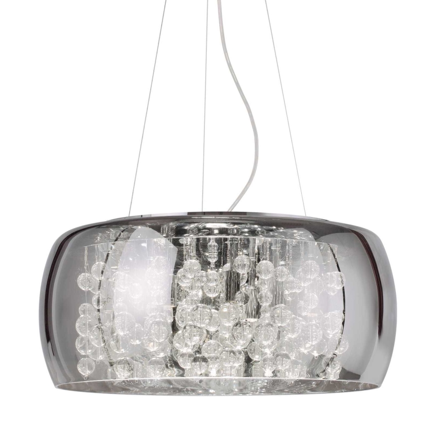 Ideal Lux – Candeeiro suspenso AUDI 8×G9/40W/230V