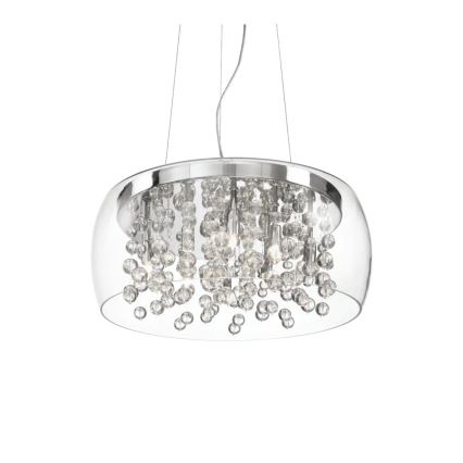 Ideal Lux – Candeeiro suspenso AUDI 8×G9/40W/230V