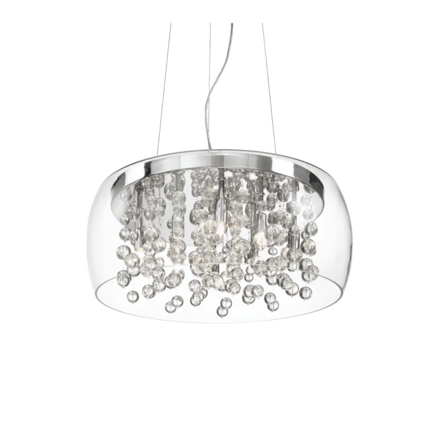 Ideal Lux – Candeeiro suspenso AUDI 8×G9/40W/230V