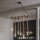 Ideal Lux - Candeeiro suspenso CANAPA 6xE27/15W/230V castanho