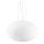 Ideal Lux - Candeeiro suspenso CANDY 1xE27/42W/230V diâmetro 50 cm branco