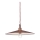 Ideal Lux - Candeeiro suspenso CANTINA 1xE27/42W/230V diâmetro 35 cm cobre