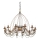 Ideal Lux - Candeeiro suspenso CORTE 12xE14/40W/230V diâmetro 95 cm cobre