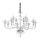 Ideal Lux - Candeeiro suspenso DANIELI 12xE14/40W/230V diâmetro 94 cm transparente