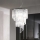 Ideal Lux - Candeeiro suspenso de cristal CARLTON 12xE14/40W/230V diâmetro 50 cm cromado brilhante