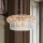 Ideal Lux - Candeeiro suspenso de cristal NABUCCO 12xE14/40W/230V diâmetro 60 cm dourado