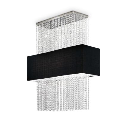Ideal Lux - Candeeiro suspenso de cristal PHOENIX 5xE27/60W/230V