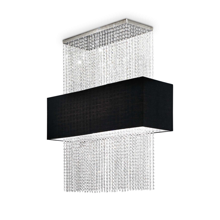 Ideal Lux - Candeeiro suspenso de cristal PHOENIX 5xE27/60W/230V