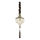 Ideal Lux - Candeeiro suspenso HAREM 1xE27/42W/230V diâmetro 16,5 cm latão