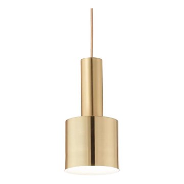 Ideal Lux - Candeeiro suspenso HOLLY 1xE27/60W/230V diâmetro 12 cm latão