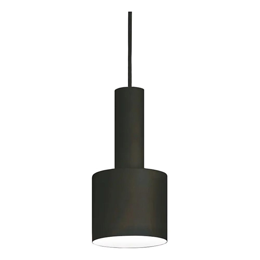 Ideal Lux - Candeeiro suspenso HOLLY 1xE27/60W/230V diâmetro 12 cm preto