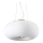 Ideal Lux - Candeeiro suspenso LED ARIZONA 3xGX53/9W/230V diâmetro 40 cm branco