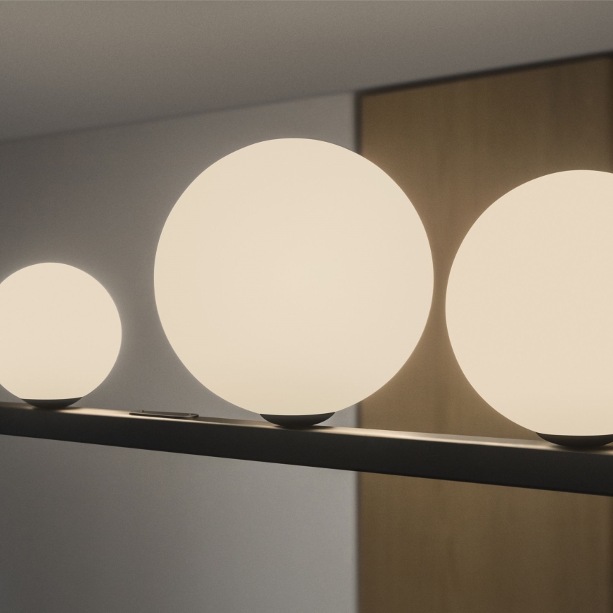 Ideal Lux - Candeeiro suspenso LED BIRDS 5xG9/3W/230V preto/dourado