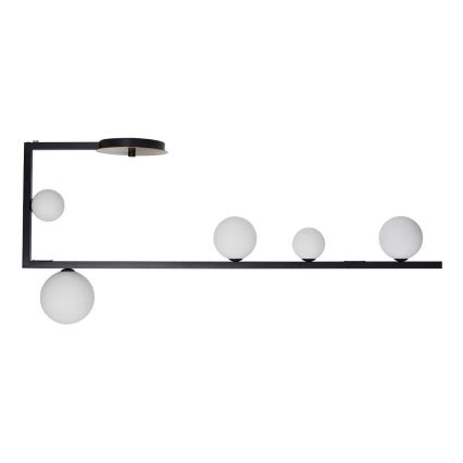 Ideal Lux - Candeeiro suspenso LED BIRDS 5xG9/3W/230V preto/dourado