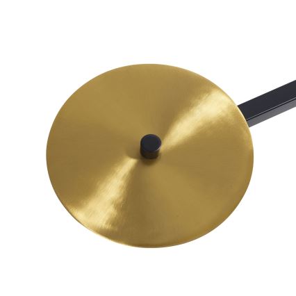 Ideal Lux - Candeeiro suspenso LED BIRDS 5xG9/3W/230V preto/dourado