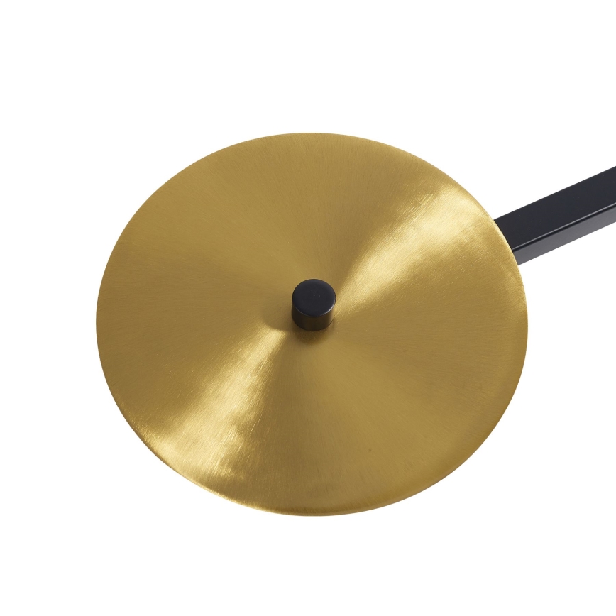 Ideal Lux - Candeeiro suspenso LED BIRDS 5xG9/3W/230V preto/dourado