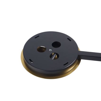 Ideal Lux - Candeeiro suspenso LED BIRDS 5xG9/3W/230V preto/dourado