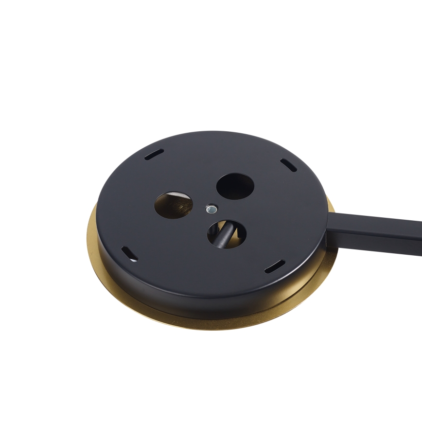 Ideal Lux - Candeeiro suspenso LED BIRDS 5xG9/3W/230V preto/dourado