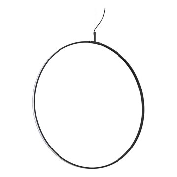 Ideal Lux - Candeeiro suspenso LED CIRCUS LED/36W/230V diâmetro 74,5 cm CRI 90 preto