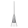 Ideal Lux - Candeeiro suspenso LED CONO 1xGU10/7W/230V diâmetro 15 cm CRI 90 cromado brilhante