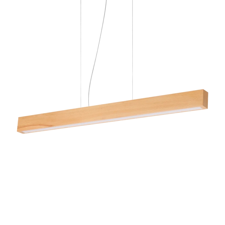 Ideal Lux - Candeeiro suspenso LED CRAFT LED/32W/230V CRI 90 faia
