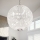 Ideal Lux - Candeeiro suspenso LED de cristal LUXOR 12xG9/3W/230V diâmetro 60 cm transparente
