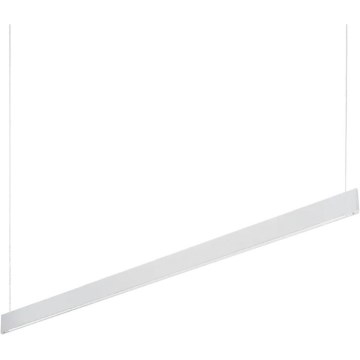 Ideal Lux - Candeeiro suspenso LED DESK LED/36W/230V 120 cm CRI 90 branco