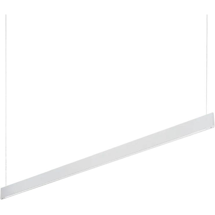 Ideal Lux - Candeeiro suspenso LED DESK LED/36W/230V 120 cm CRI 90 branco