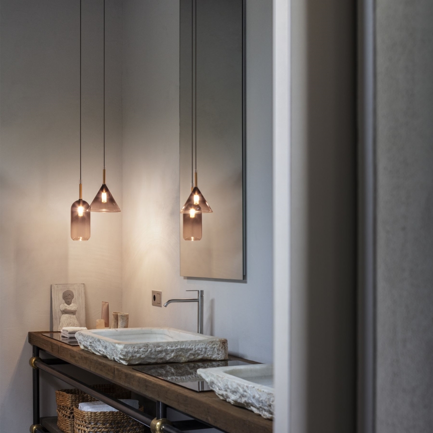 Ideal Lux - Candeeiro suspenso LED EMPIRE 1xG9/3W/230V