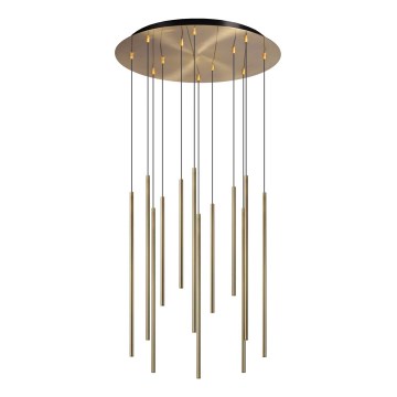 Ideal Lux - Candeeiro suspenso LED FILO LED/25W/230V latão