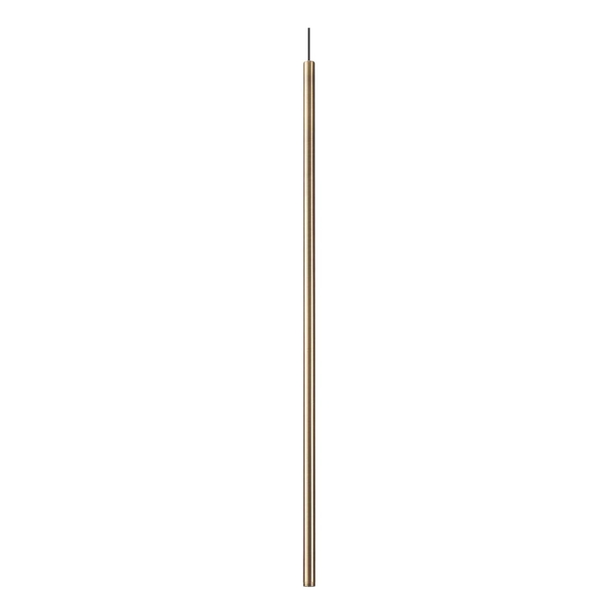 Ideal Lux - Candeeiro suspenso LED FILO LED/3,5W/230V 3000K CRI 90 latão