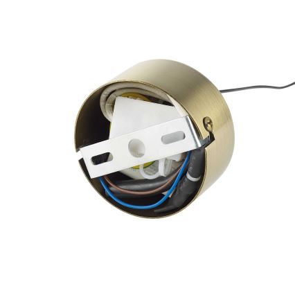 Ideal Lux - Candeeiro suspenso LED FILO LED/3,5W/230V 3000K CRI 90 latão
