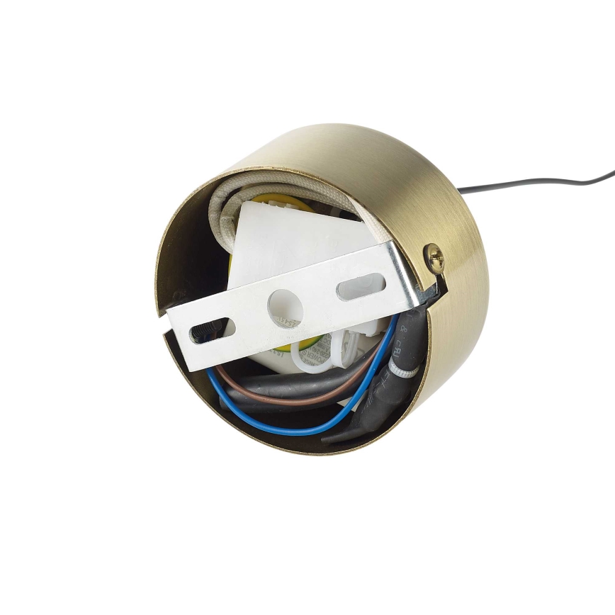 Ideal Lux - Candeeiro suspenso LED FILO LED/3,5W/230V 3000K CRI 90 latão