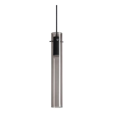 Ideal Lux - Candeeiro suspenso LED FLAM LED/10W/230V diâmetro 6 cm CRI 90 cinzento