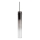 Ideal Lux - Candeeiro suspenso LED FLAM LED/10W/230V diâmetro 6 cm CRI 90 fumado